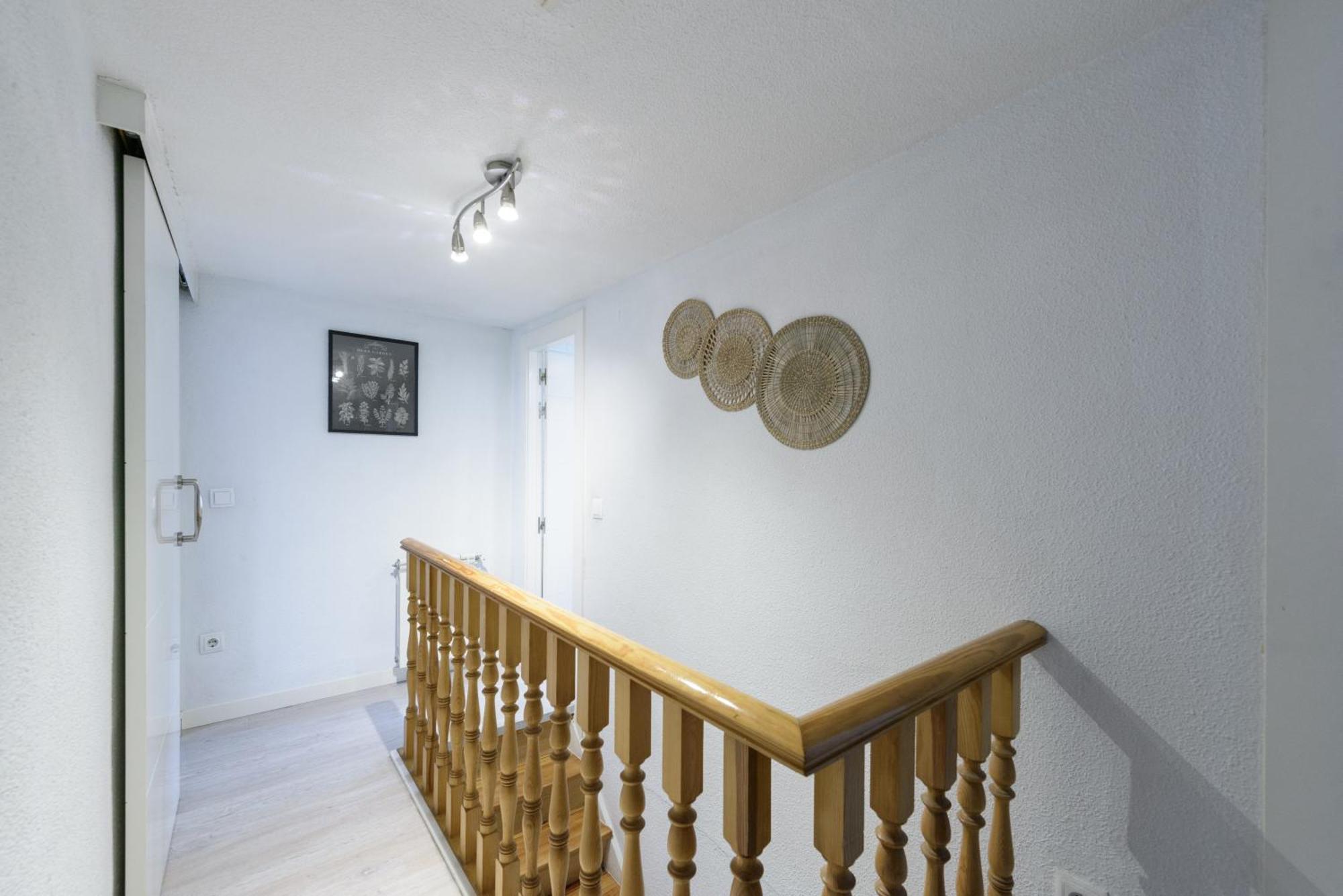 Sabadell Calle, Casa Familiar De 3 Dormitorios Con Terraza Junto Metro Fuencarral Madrid Exterior foto