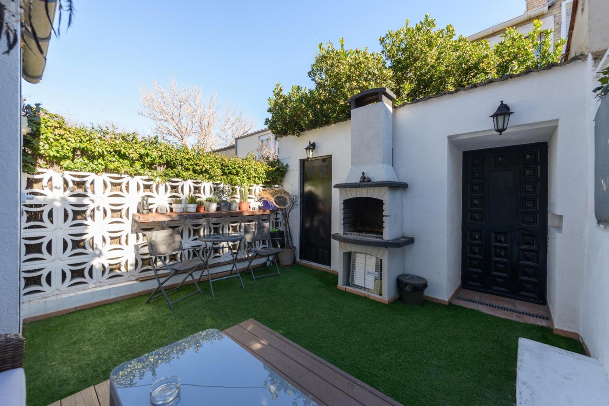 Sabadell Calle, Casa Familiar De 3 Dormitorios Con Terraza Junto Metro Fuencarral Madrid Exterior foto